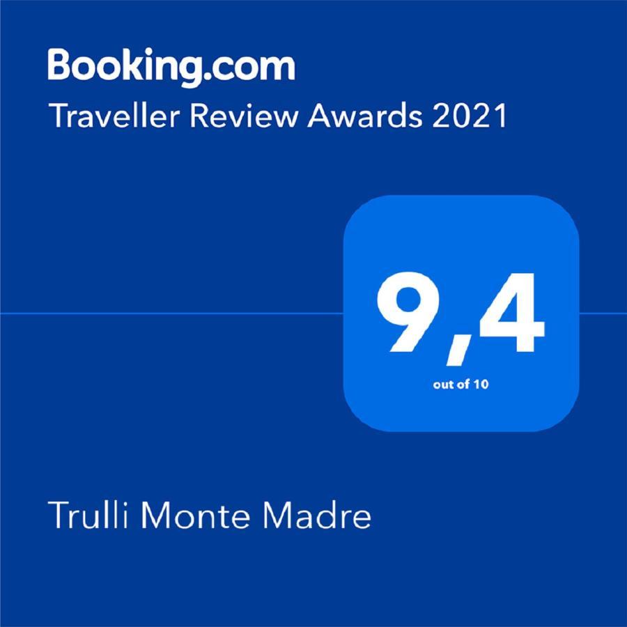 Vila Trulli Monte Madre San Vito dei Normanni Exteriér fotografie
