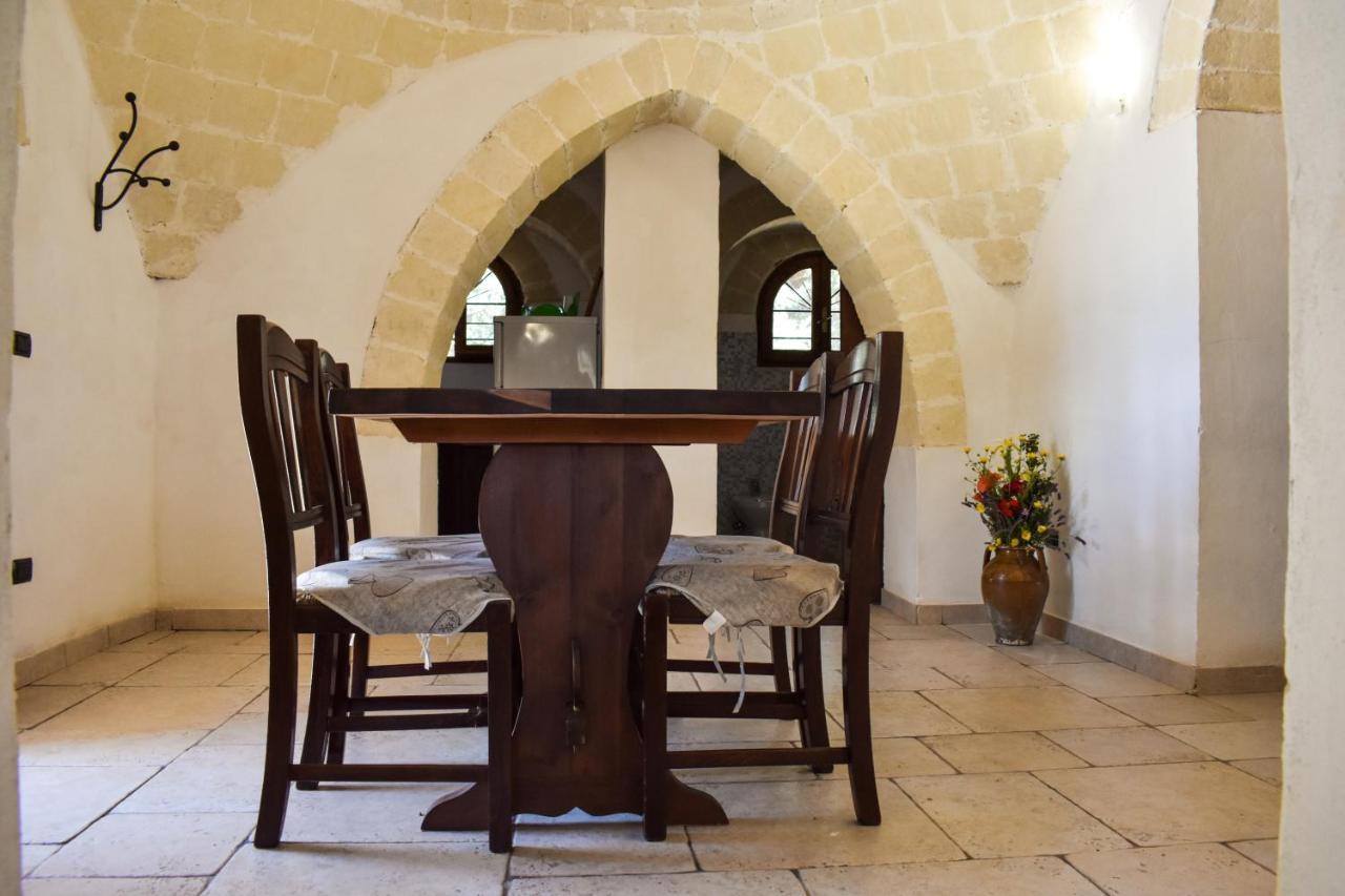 Vila Trulli Monte Madre San Vito dei Normanni Exteriér fotografie