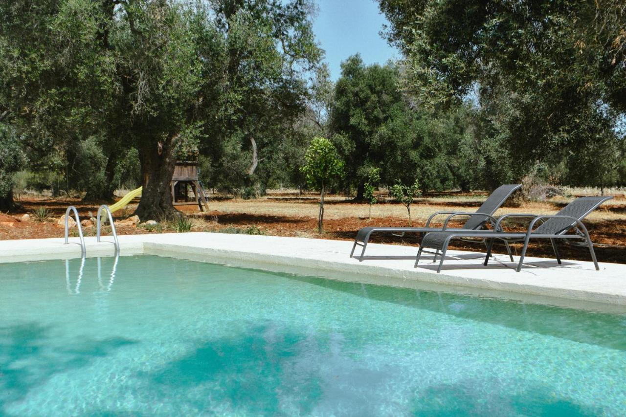 Vila Trulli Monte Madre San Vito dei Normanni Exteriér fotografie
