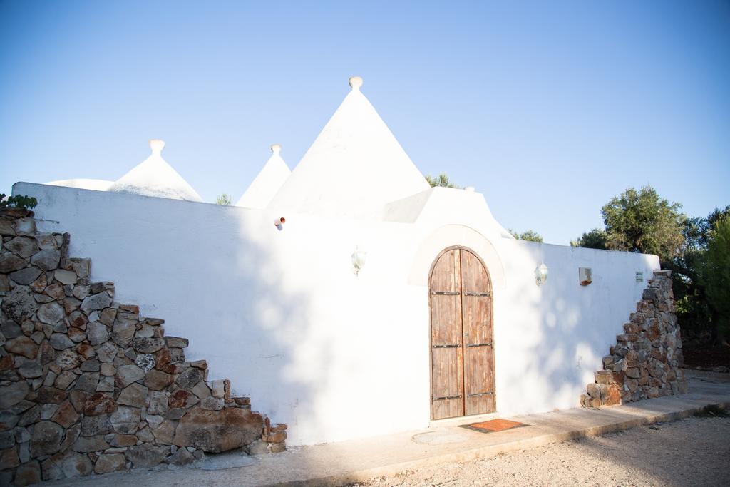 Vila Trulli Monte Madre San Vito dei Normanni Exteriér fotografie
