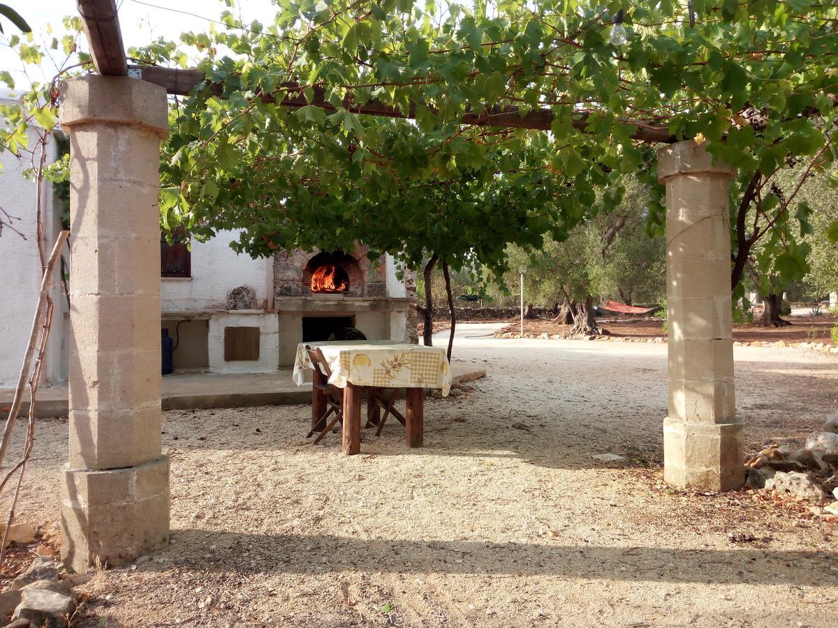 Vila Trulli Monte Madre San Vito dei Normanni Exteriér fotografie