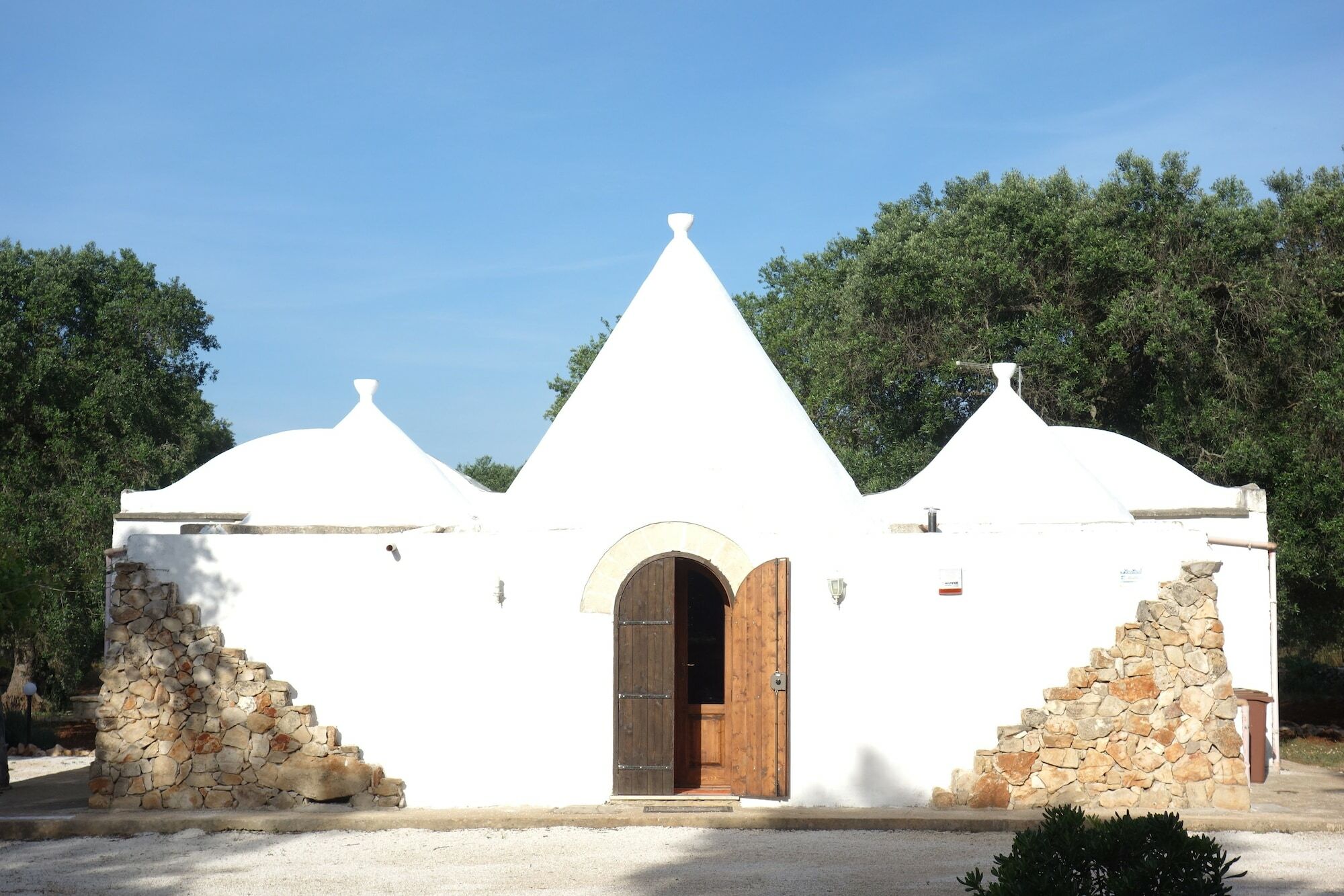 Vila Trulli Monte Madre San Vito dei Normanni Exteriér fotografie