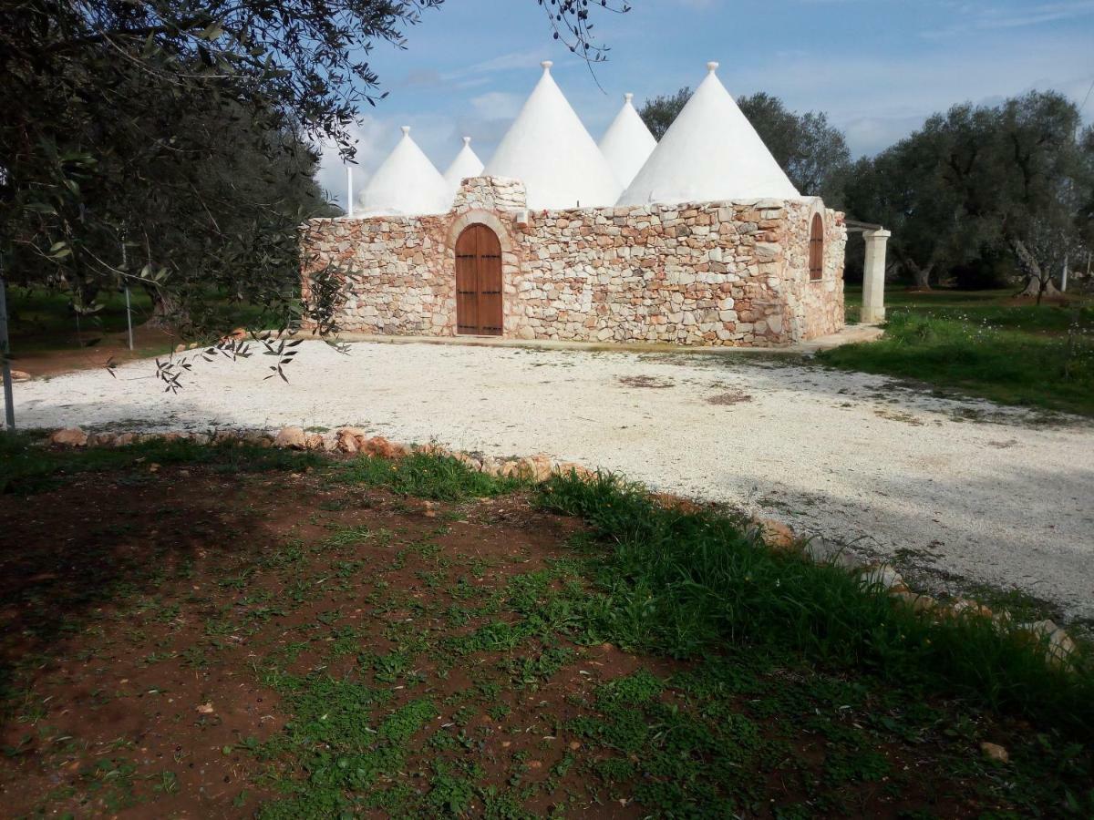 Vila Trulli Monte Madre San Vito dei Normanni Exteriér fotografie