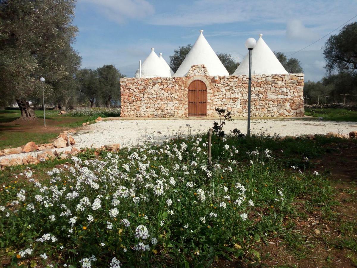 Vila Trulli Monte Madre San Vito dei Normanni Exteriér fotografie