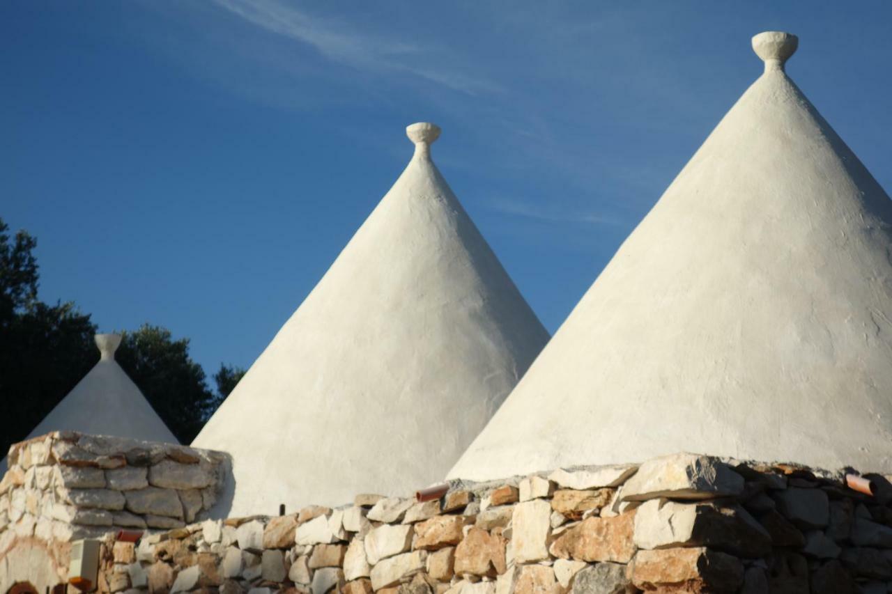 Vila Trulli Monte Madre San Vito dei Normanni Exteriér fotografie