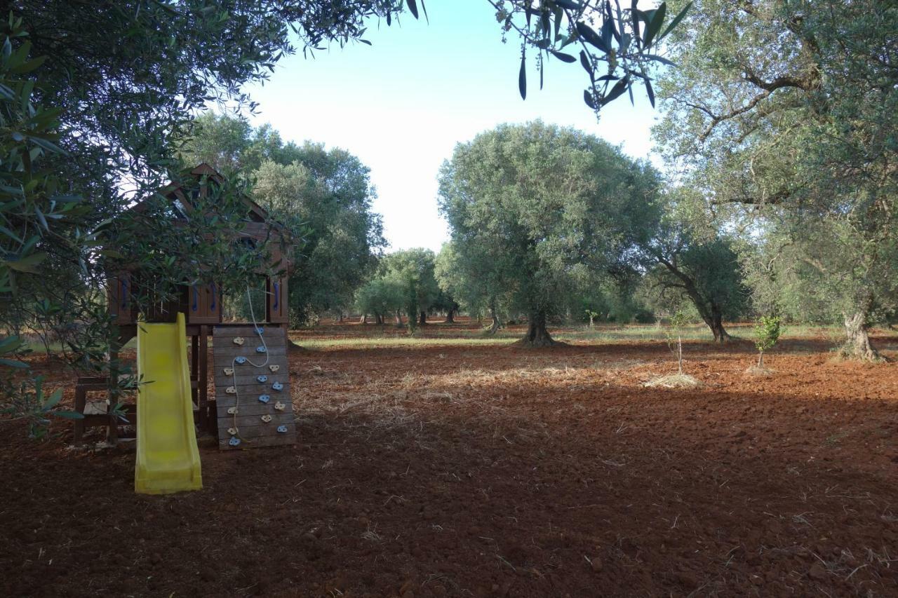 Vila Trulli Monte Madre San Vito dei Normanni Exteriér fotografie